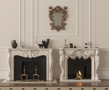 French Style Fireplace-ID:361907969