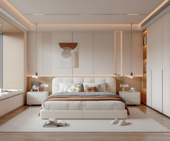 Modern Bedroom-ID:371160982
