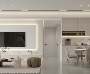 Modern A Living Room-ID:459614045