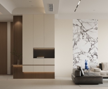 Modern A Living Room-ID:854429015