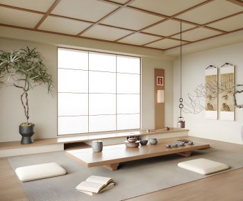 Japanese Style Tea House-ID:462722063