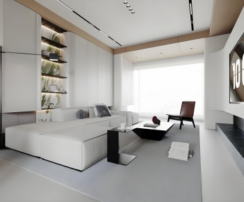 Modern A Living Room-ID:347218045