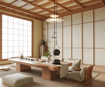 Japanese Style Tea House-ID:268187056