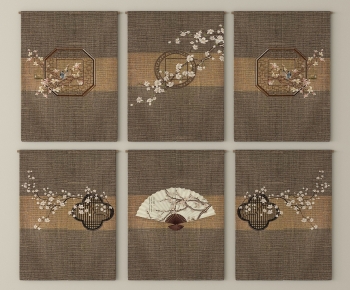 New Chinese Style Door Curtain-ID:430335044