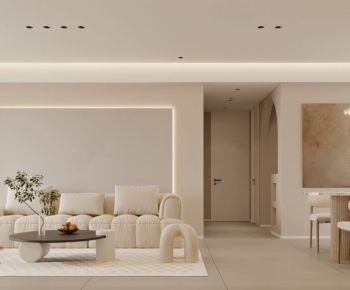 Modern A Living Room-ID:607458112