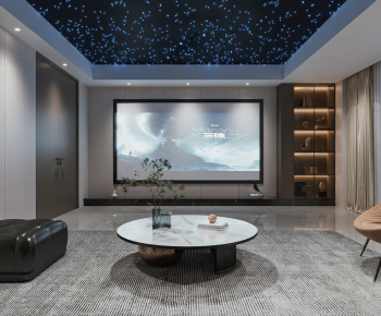 Modern Audiovisual Room-ID:636648899