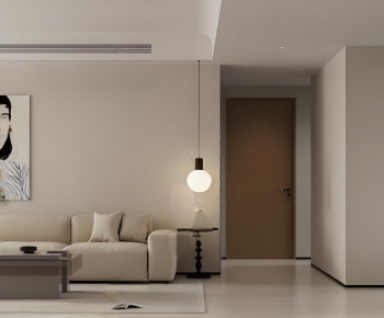 Modern A Living Room-ID:549710047