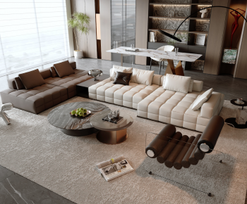 Modern Sofa Combination-ID:729849317