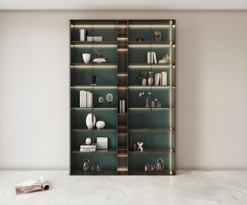 Modern Decorative Cabinet-ID:713558913