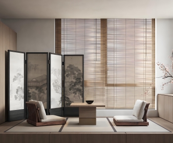 New Chinese Style Tea House-ID:732337008