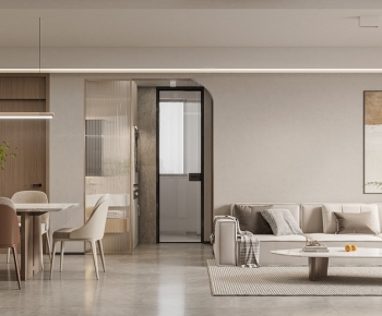 Modern A Living Room-ID:137279035