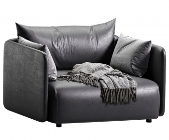 Modern Single Sofa-ID:412514939