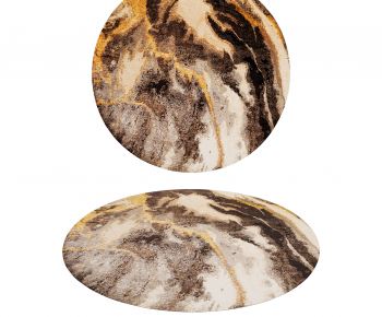 New Chinese Style Circular Carpet-ID:832531938