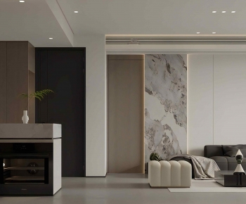 Modern A Living Room-ID:345894103