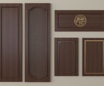 New Chinese Style Door Panel-ID:197660968