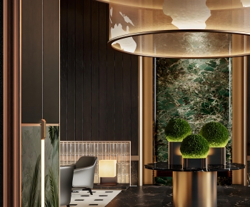 Modern Lobby Hall-ID:808604007