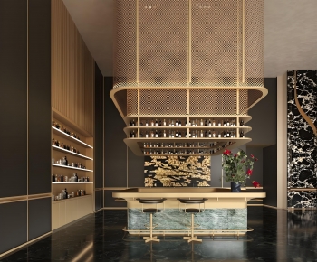 Modern Real Estate Sales Office-ID:577575926