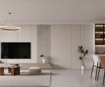 Modern A Living Room-ID:224211938