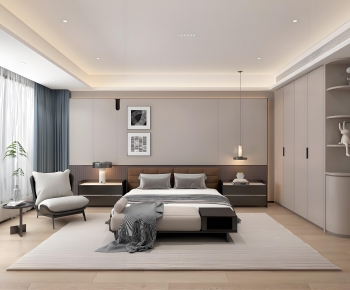 Modern Bedroom-ID:301000127