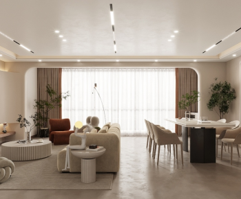 Modern A Living Room-ID:120534901