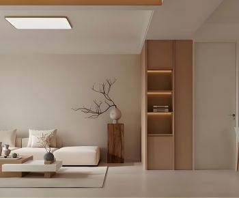 Japanese Style A Living Room-ID:214049819