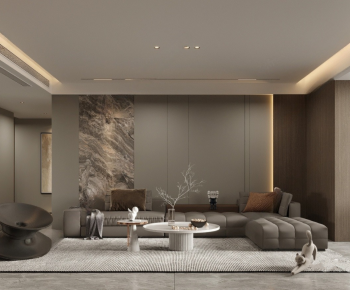 Modern A Living Room-ID:243834021