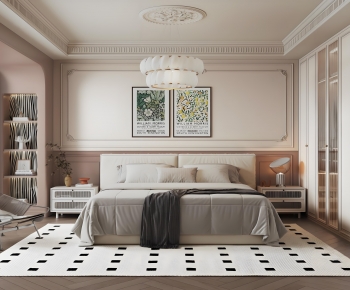 French Style Bedroom-ID:273062943