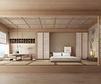 Japanese Style Guest Room-ID:627841959