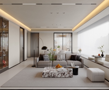 Modern A Living Room-ID:316988952