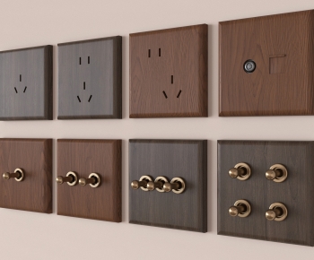 Modern Switch Socket Panel-ID:643085001