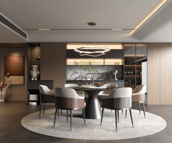 Modern Dining Room-ID:680319078