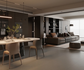 Modern Dining Room-ID:130429377