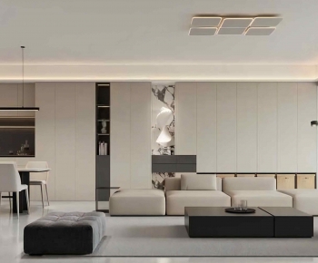 Modern A Living Room-ID:205946928