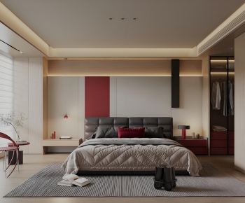 Modern Bedroom-ID:523545985