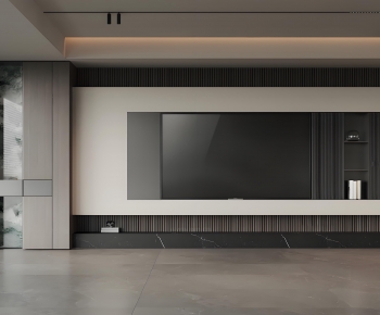 Modern TV Wall-ID:632333045