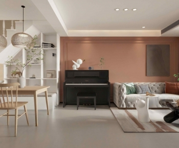 Nordic Style A Living Room-ID:877226118