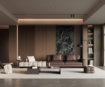 Modern A Living Room-ID:132389136