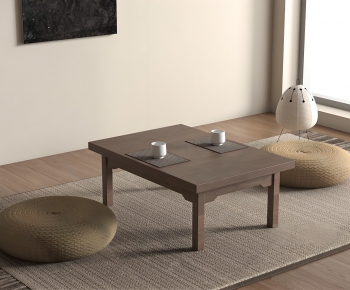 Japanese Style Tea Tables And Chairs-ID:154145003