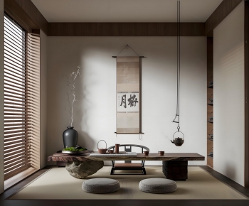 Japanese Style Tea House-ID:659649411