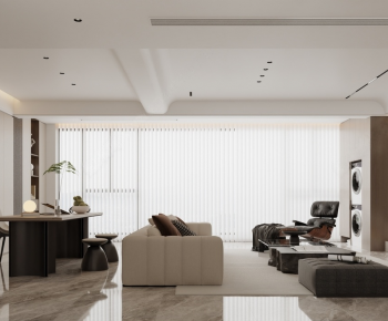 Modern A Living Room-ID:972858913