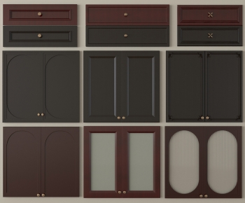 French Style Door Panel-ID:754439122