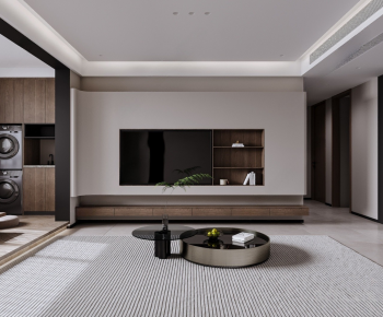 Modern A Living Room-ID:253657107