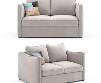 Modern A Sofa For Two-ID:595462084