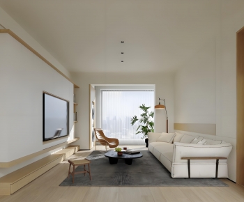 Japanese Style A Living Room-ID:328829057