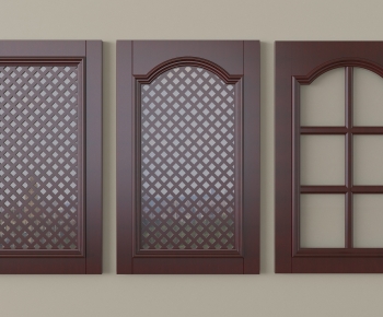 New Chinese Style Door Panel-ID:290204059