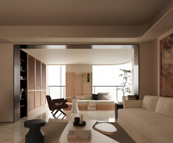 Modern A Living Room-ID:294631964