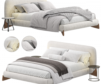 Modern Double Bed-ID:975781928