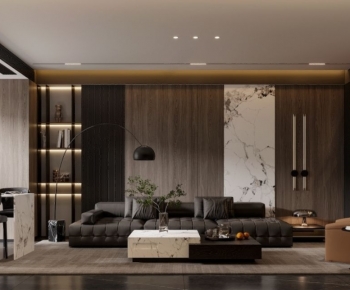 Modern A Living Room-ID:827964075