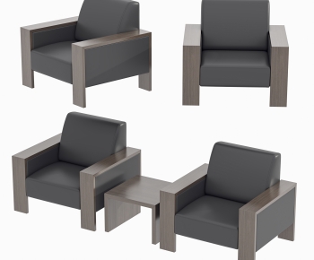 Modern Single Sofa-ID:265431886