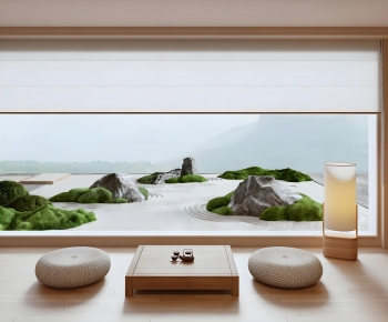 Japanese Style Plant Landscaping-ID:911978968